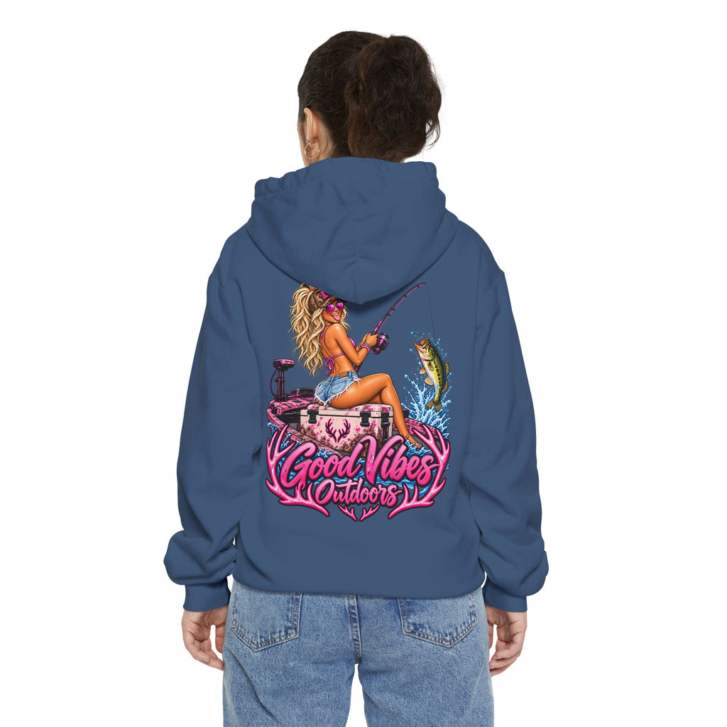 GVO Woman’s “Motor Boatin” Hoodie