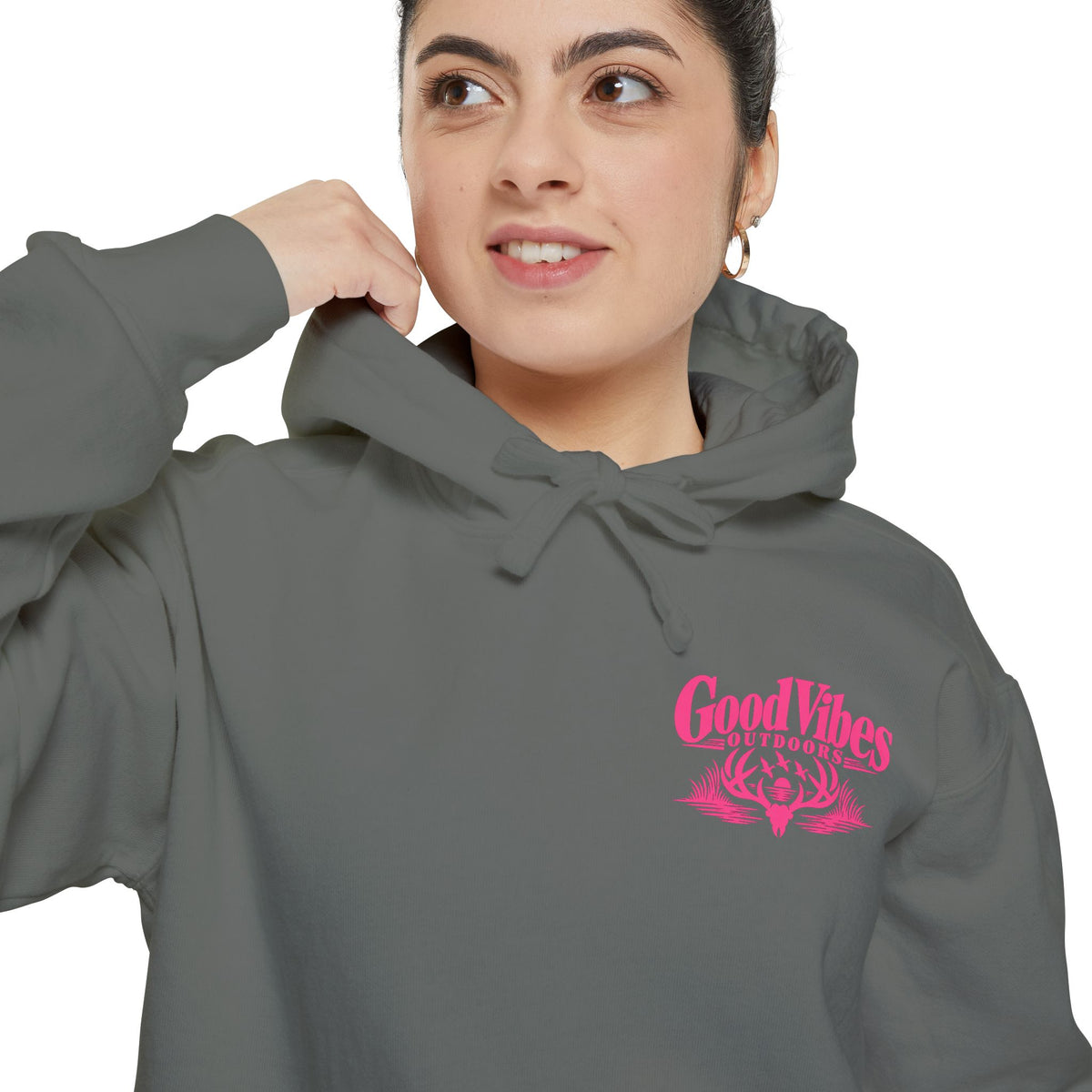 GVO Woman’s “Girls do it better” Hoodie
