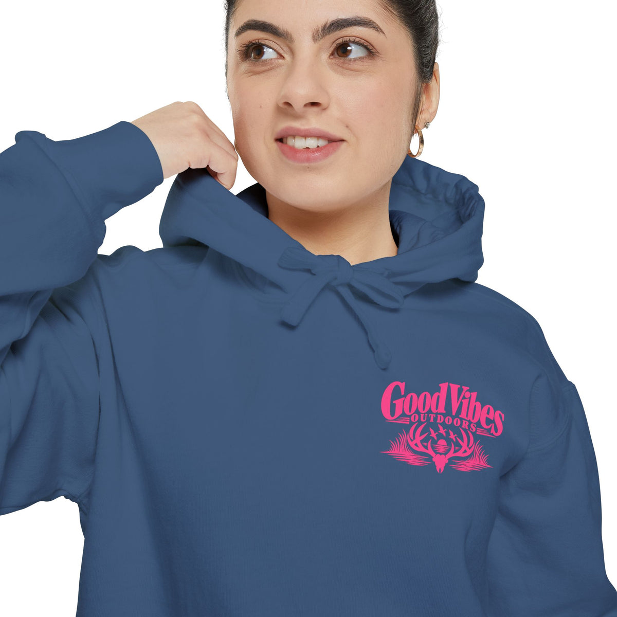 GVO Woman’s “Girls do it better” Hoodie