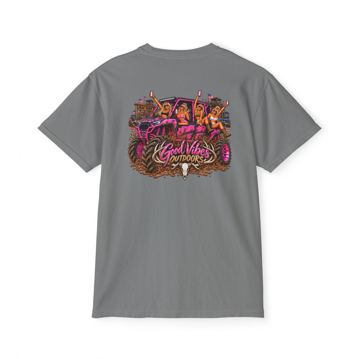 GVO Woman’s “Girls do it better” Tee