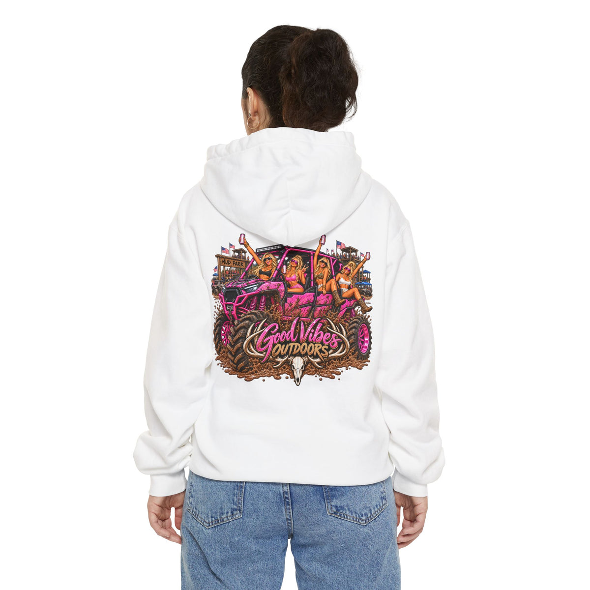 GVO Woman’s “Girls do it better” Hoodie