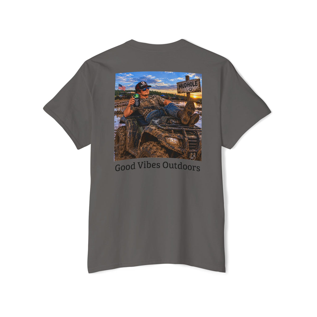 Unisex Heavy Cotton Pocket Tee