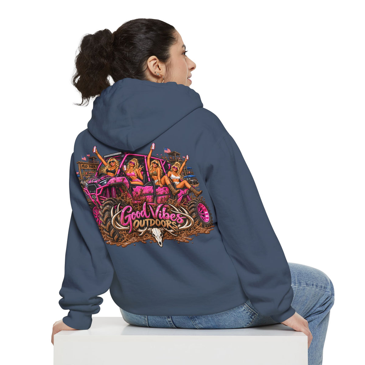 GVO Woman’s “Girls do it better” Hoodie