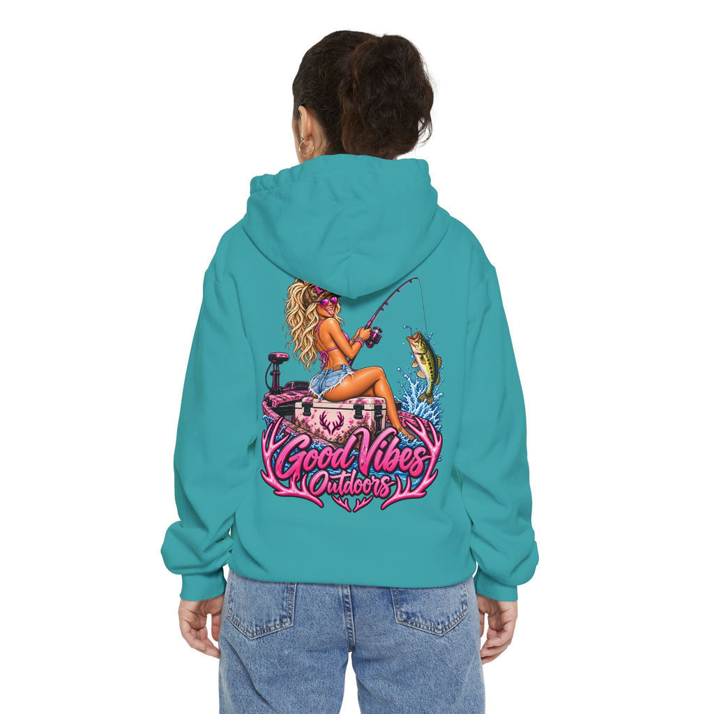 GVO Woman’s “Motor Boatin” Hoodie