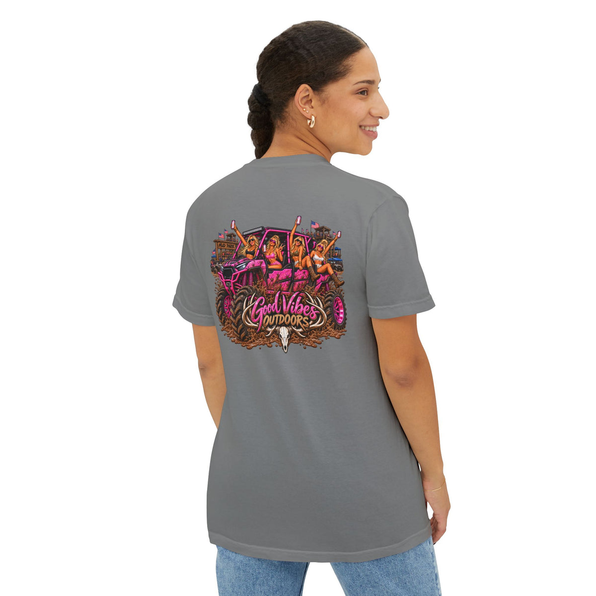 GVO Woman’s “Girls do it better” Tee