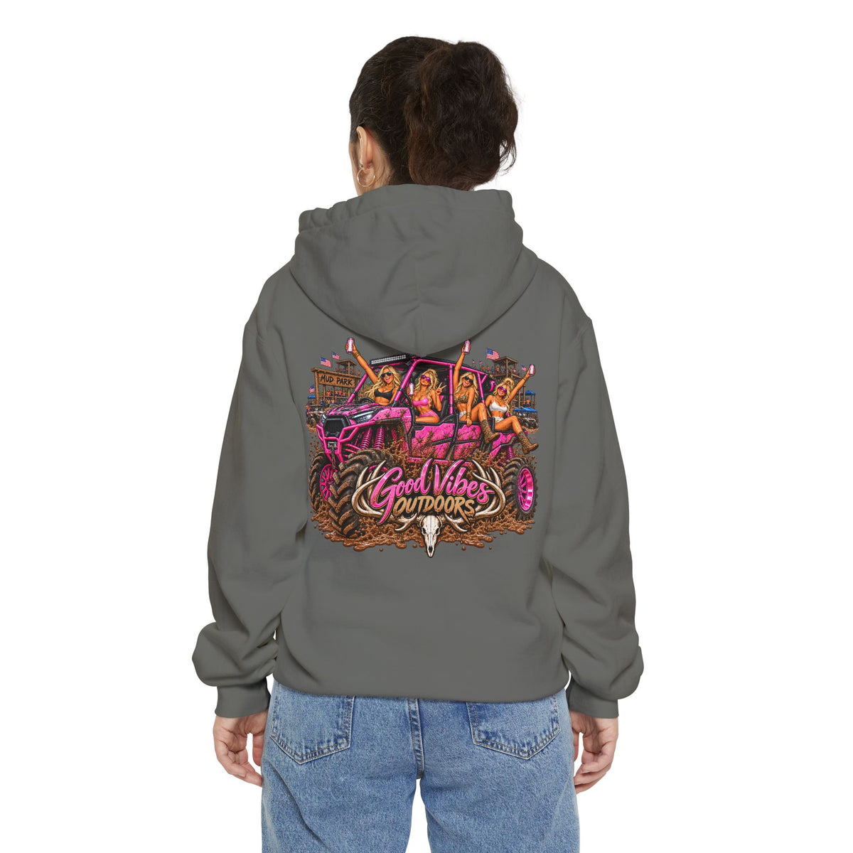 GVO Woman’s “Girls do it better” Hoodie