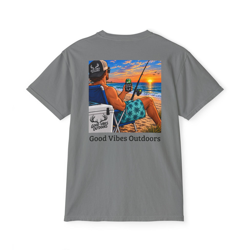 GVO “Beachin” Pocket Tee
