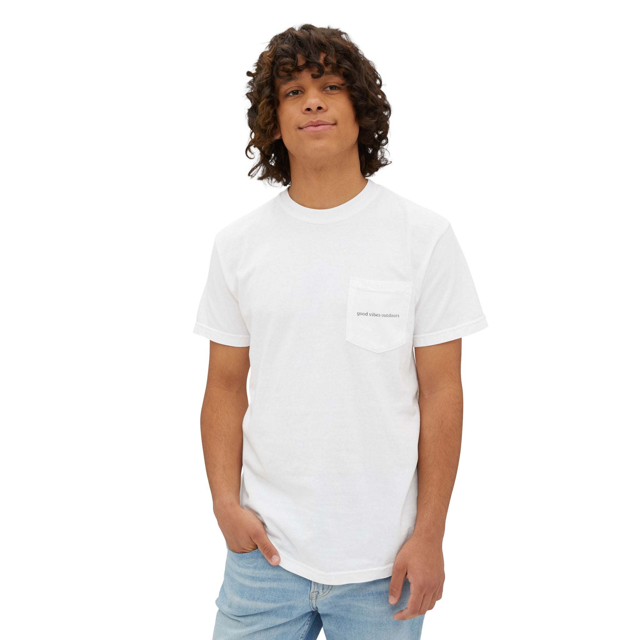GVO “Beachin” Pocket Tee