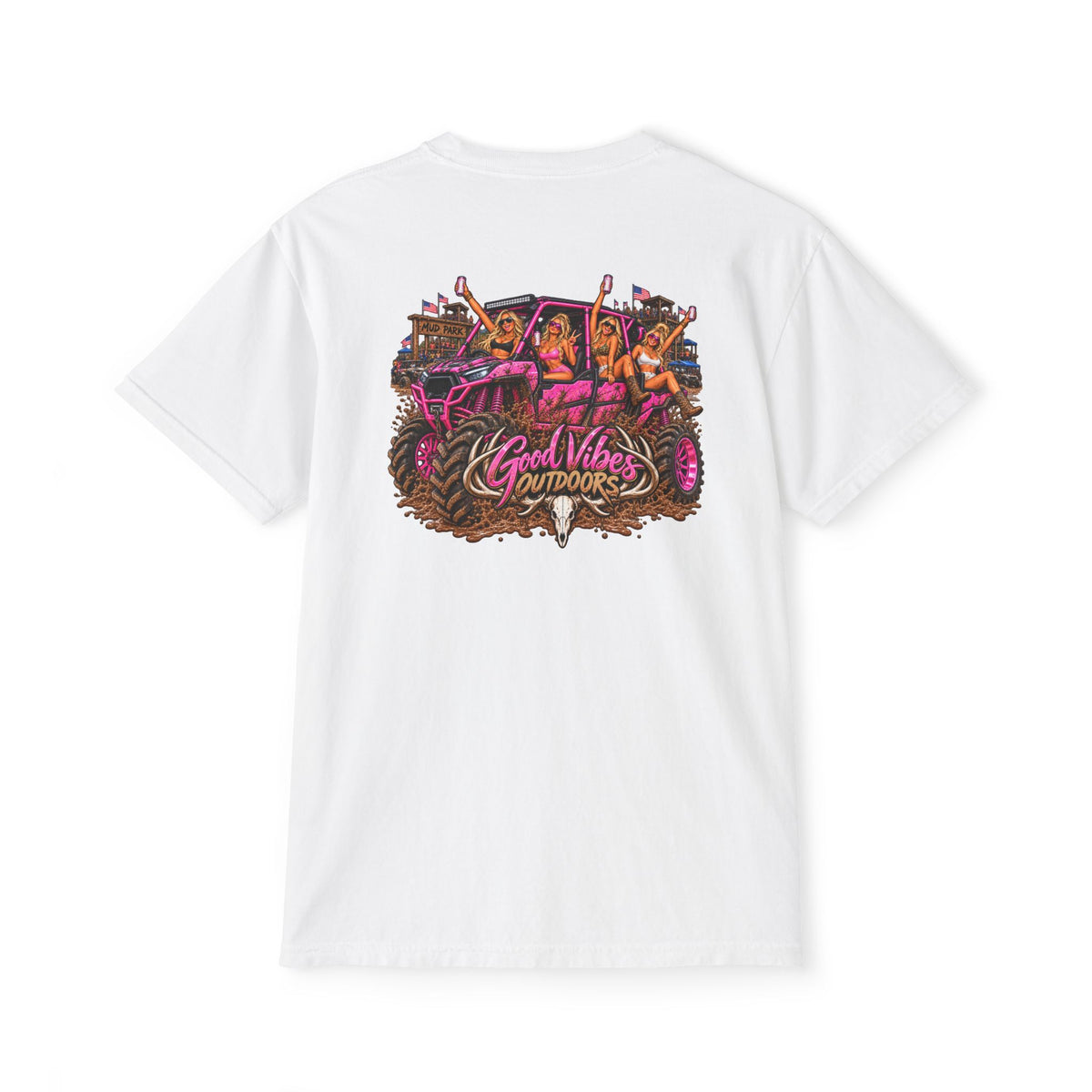 GVO Woman’s “Girls do it better” Tee