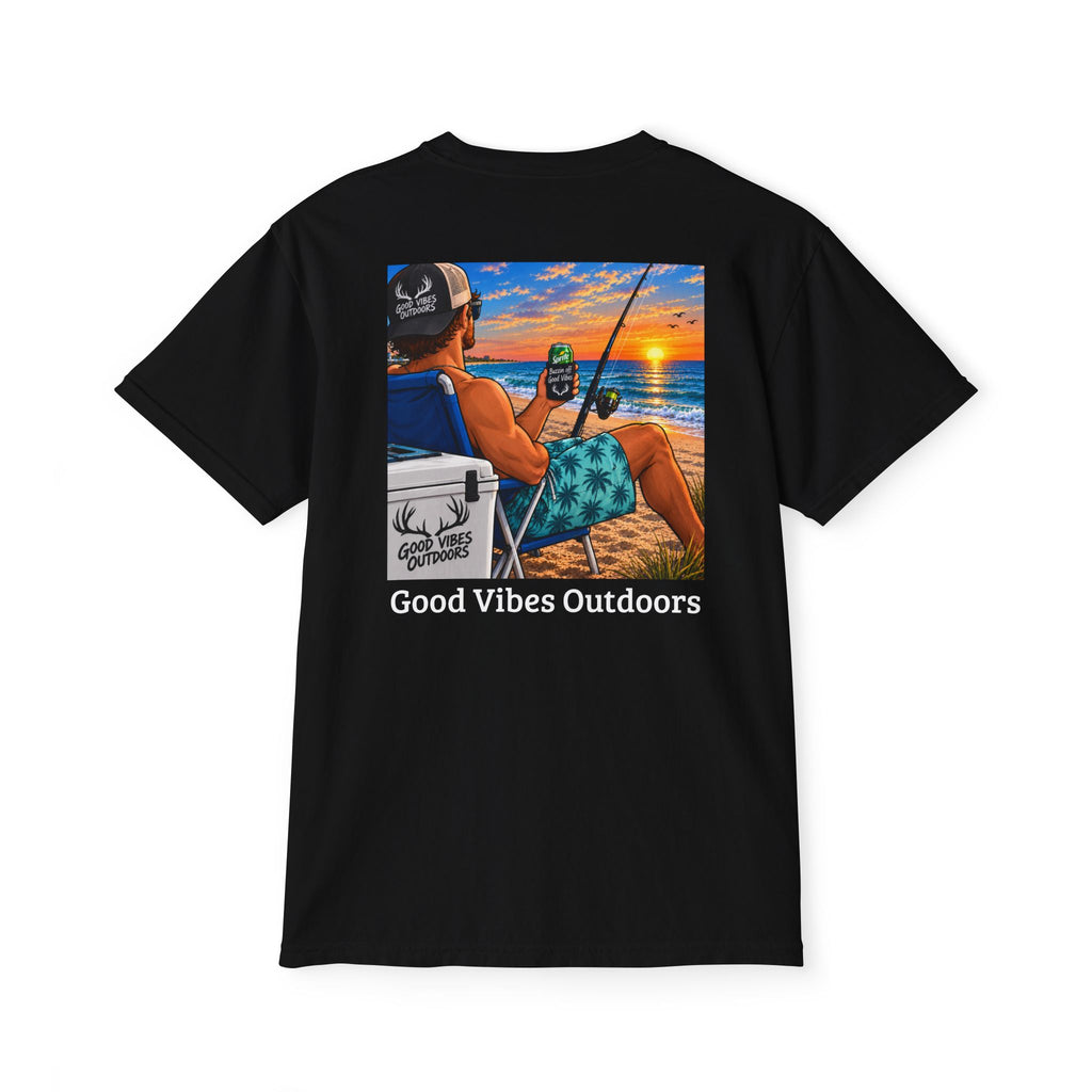 GVO “Beachin” Pocket Tee