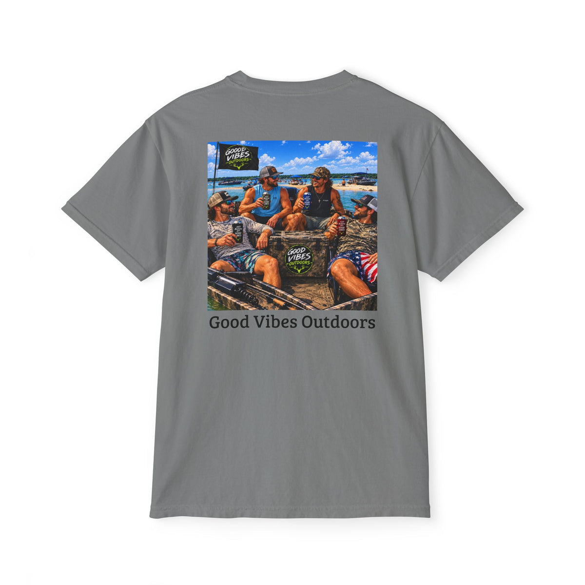 GVO “Hangin with the boys” Pocket Tee