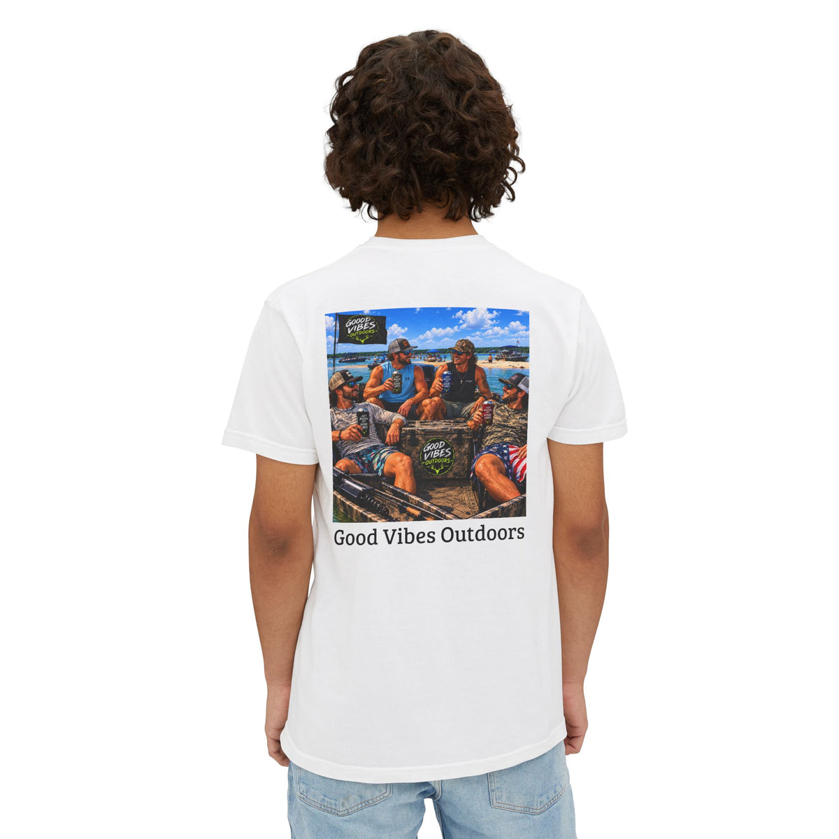GVO “Hangin with the boys” Pocket Tee