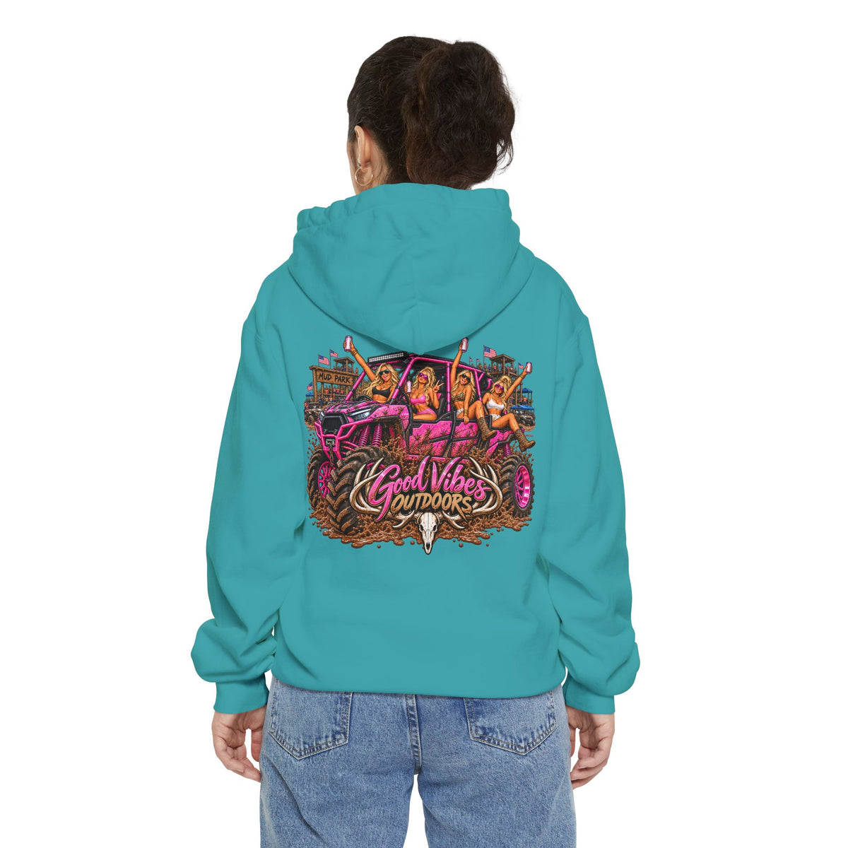 GVO Woman’s “Girls do it better” Hoodie
