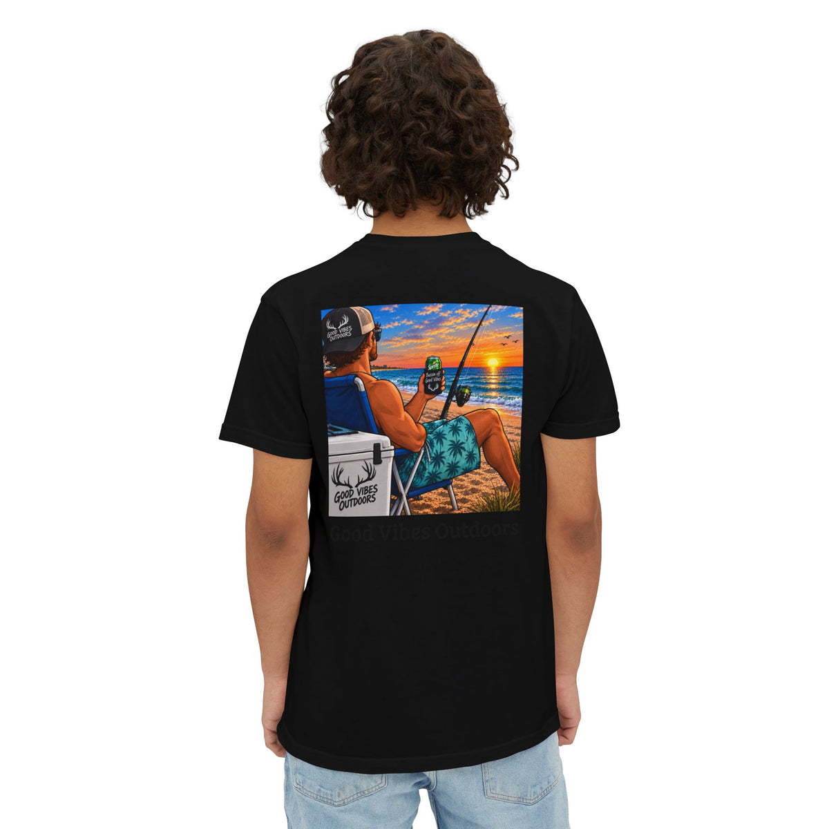 GVO “Beachin” Pocket Tee