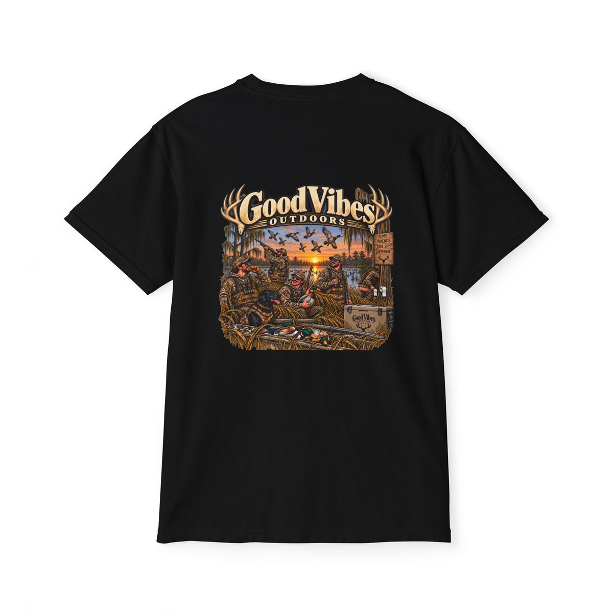 GVO “Marsh” Pocket Tee