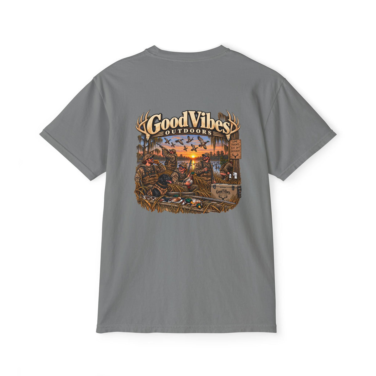 GVO “Marsh” Pocket Tee