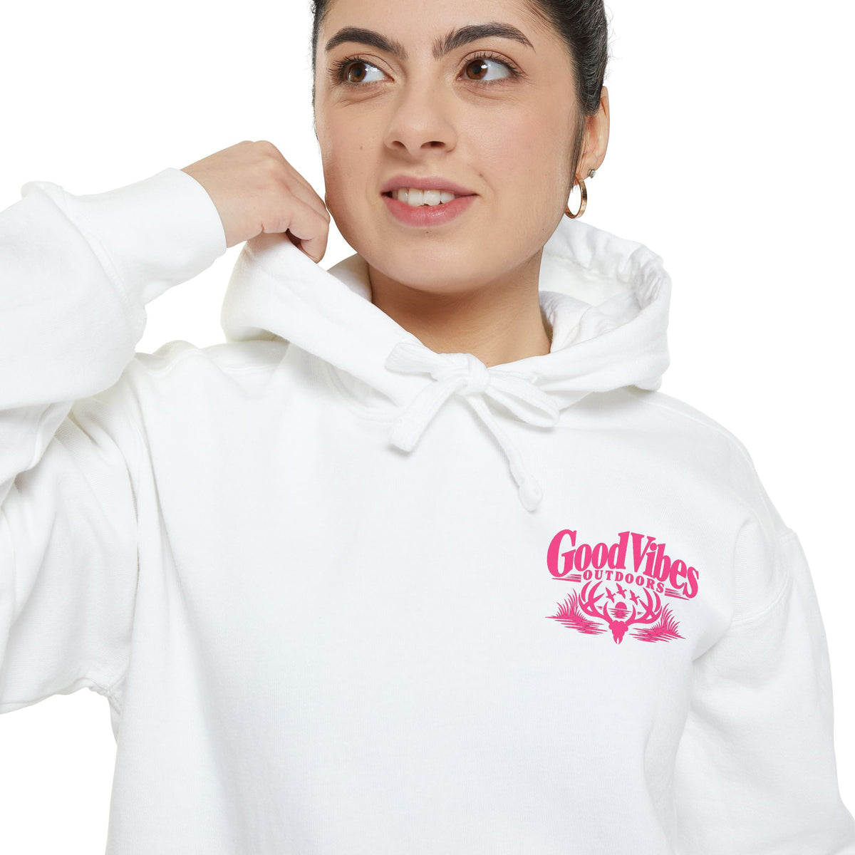 GVO Woman’s “Motor Boatin” Hoodie